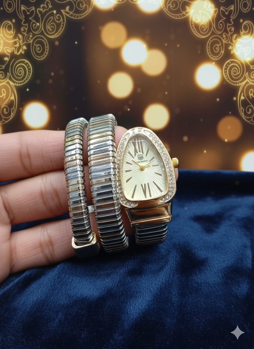 Snake watch for girls