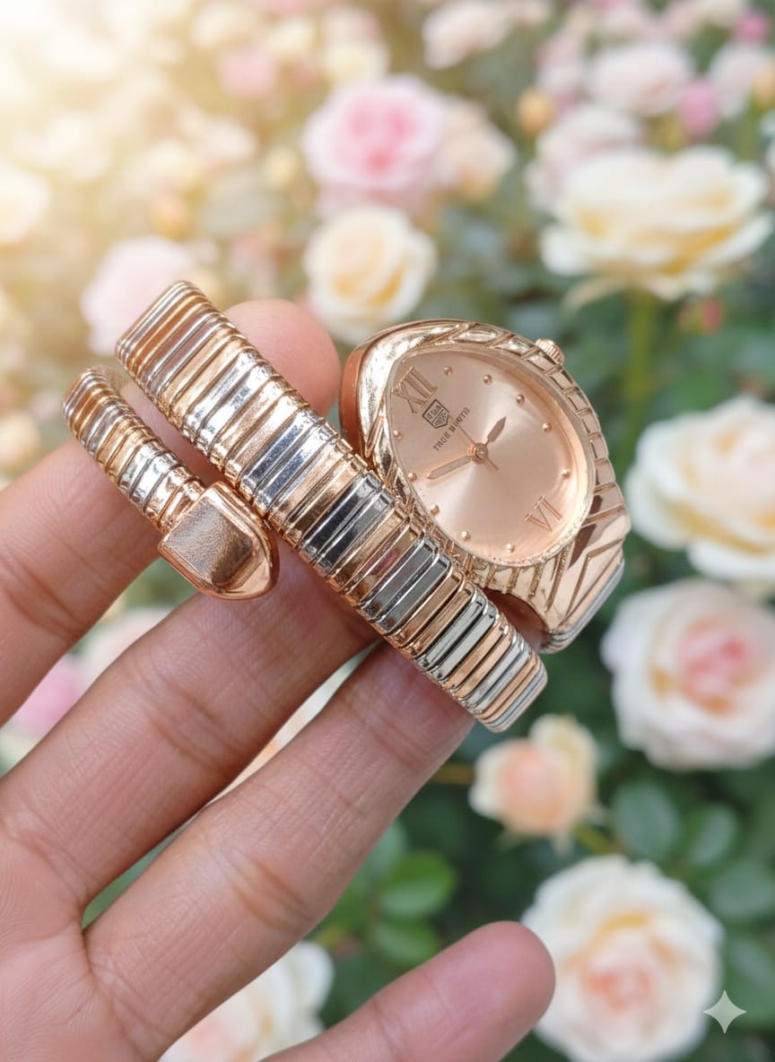 Snake watch for girls