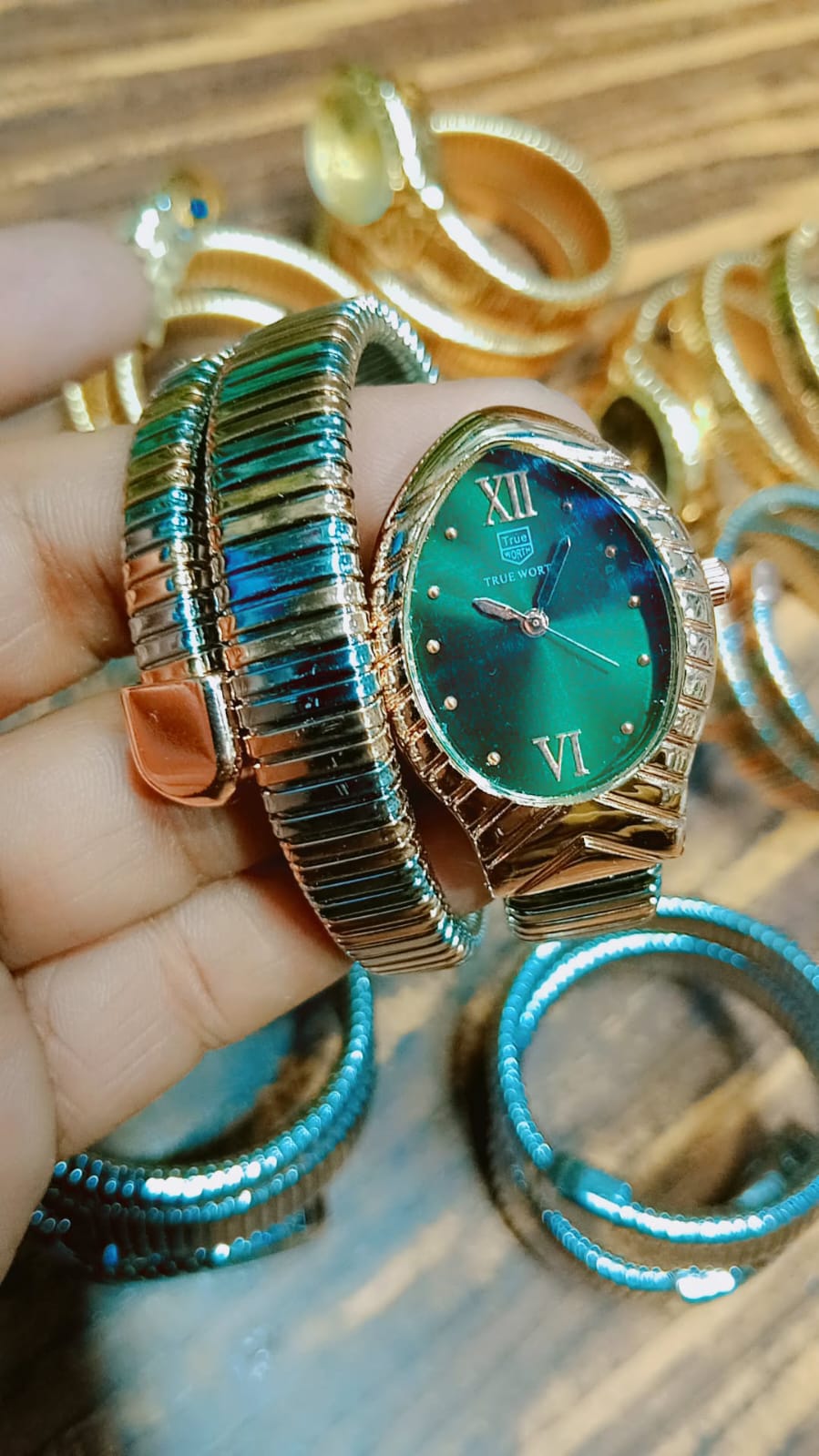 Snake watch for girls