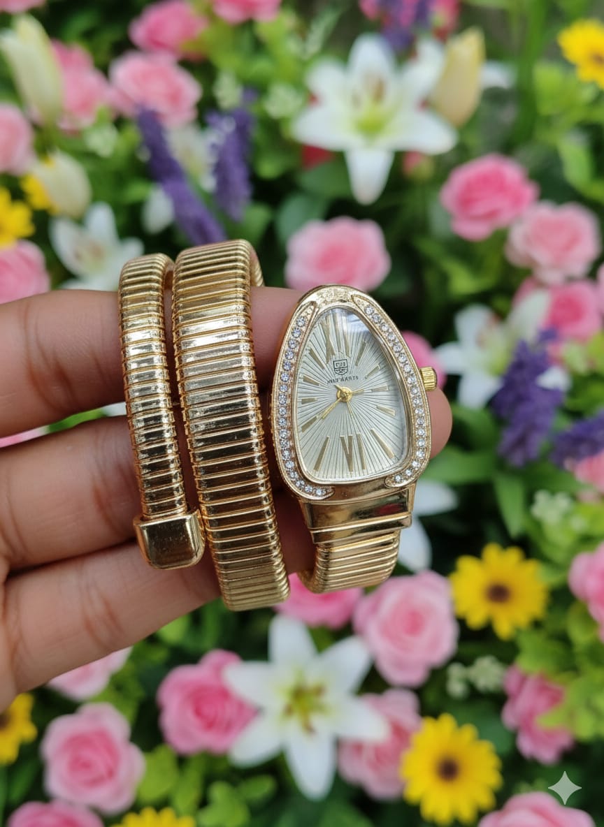 Snake watch for girls