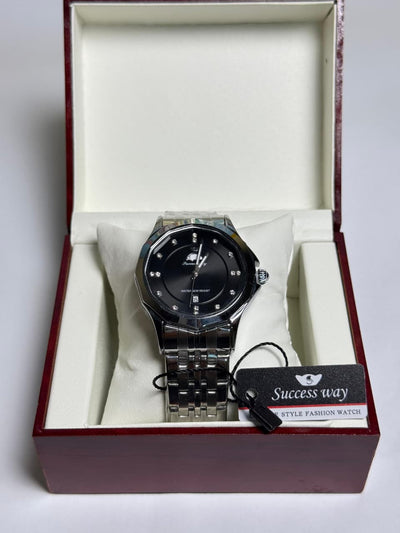 SUCCESS WAY DIAMOND CUT MENS Watch