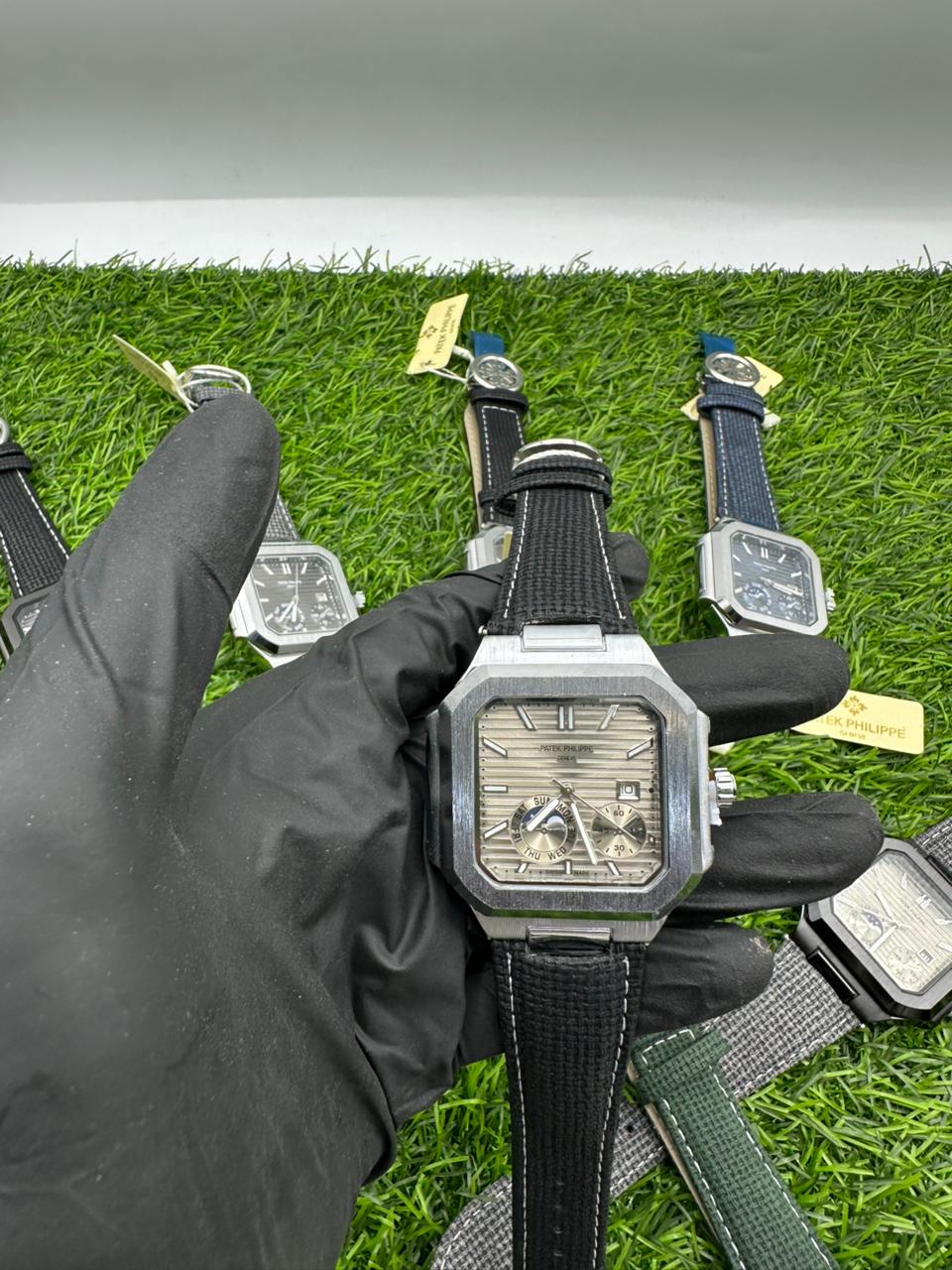 Patek Philippe belt with master lock date