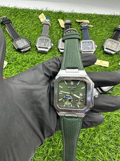 Patek Philippe belt with master lock date