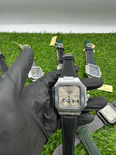 Patek Philippe belt with master lock date