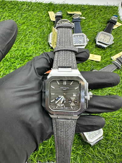 Patek Philippe belt with master lock date