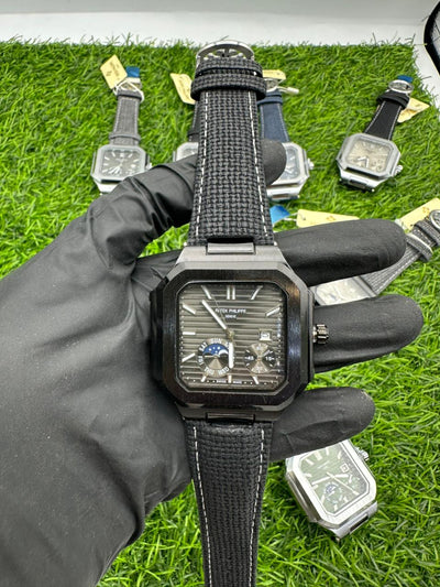 Patek Philippe belt with master lock date