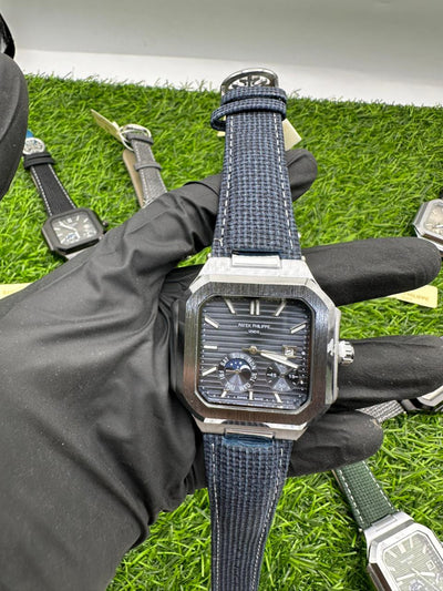 Patek Philippe belt with master lock date