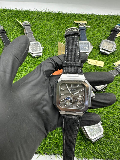 Patek Philippe belt with master lock date