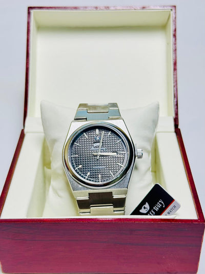 Success way men's watch silver day and date