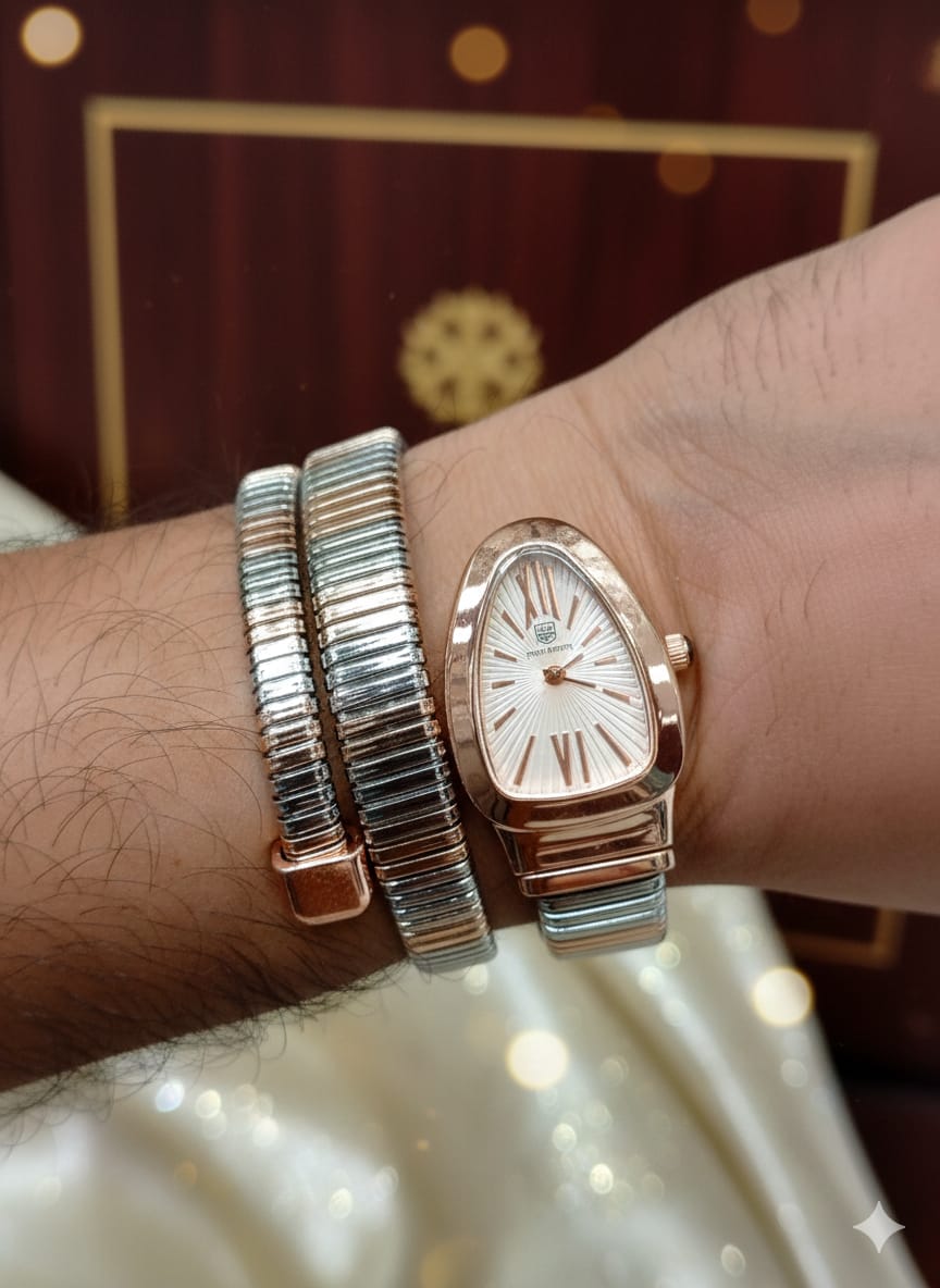 Snake watch for girls