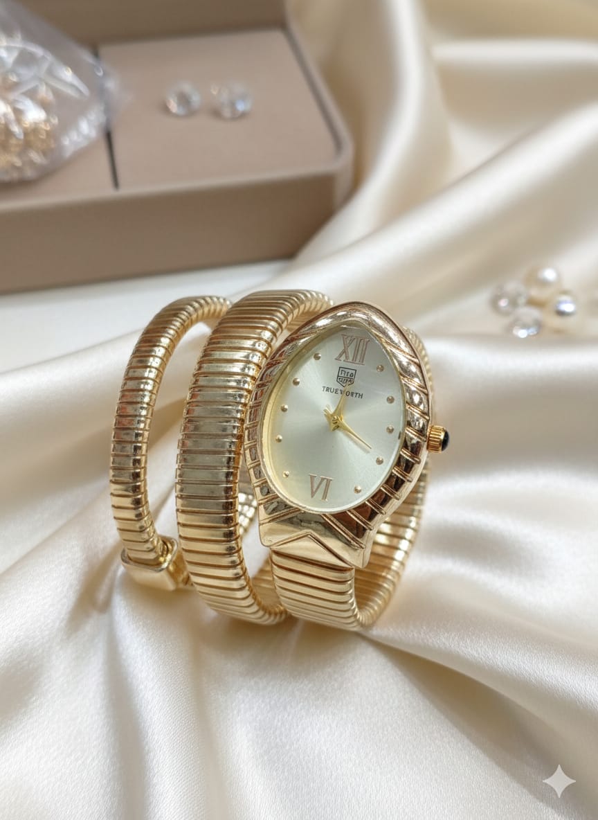 Snake watch for girls